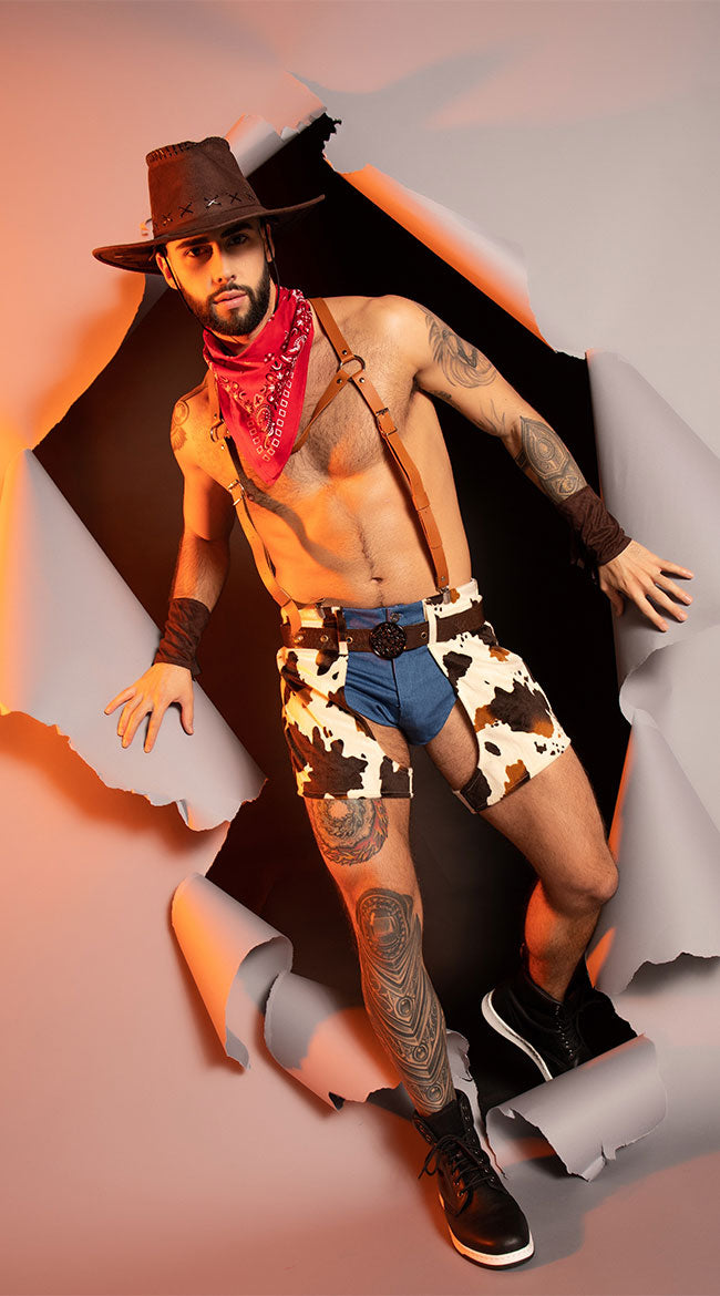 Yandy Men's Ride Or Die Costume