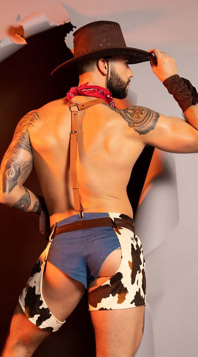  Yandy Men's Ride Or Die Costume