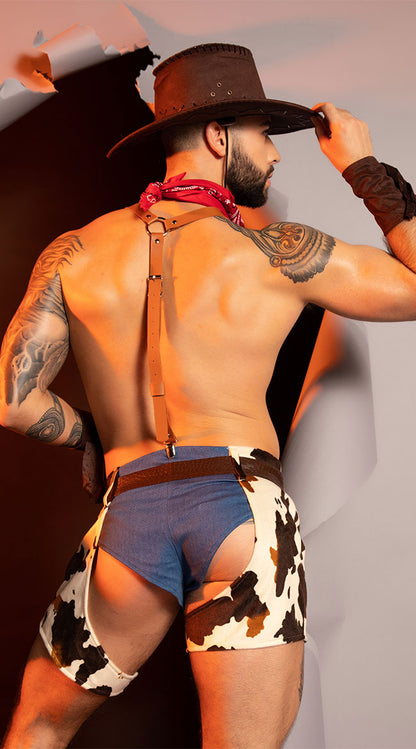  Yandy Men's Ride Or Die Costume