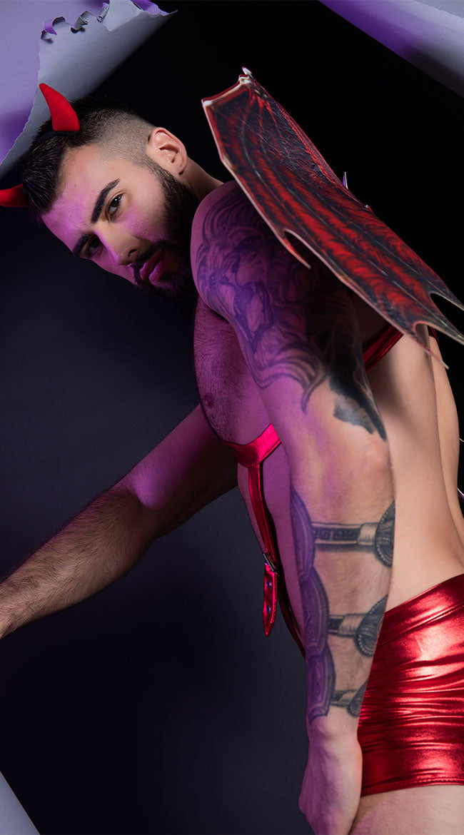  Yandy Men's Speed Demon Costume