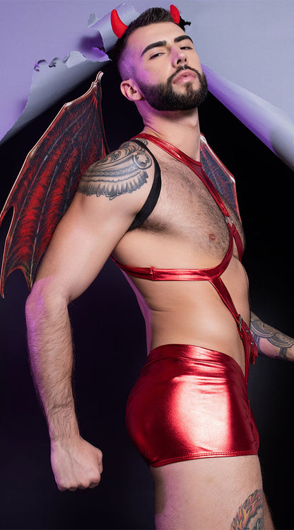 Yandy Men's Speed Demon Costume
