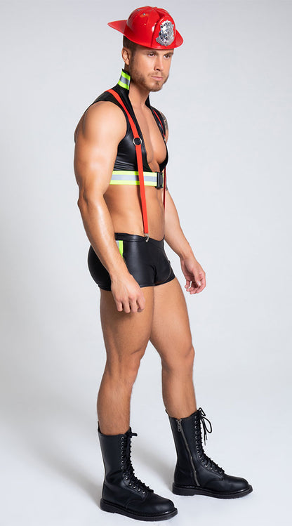  Yandy Men's Burn Baby Burn Costume