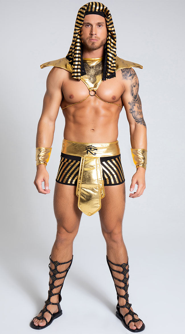  Yandy Men's Mighty Pharaoh Costume