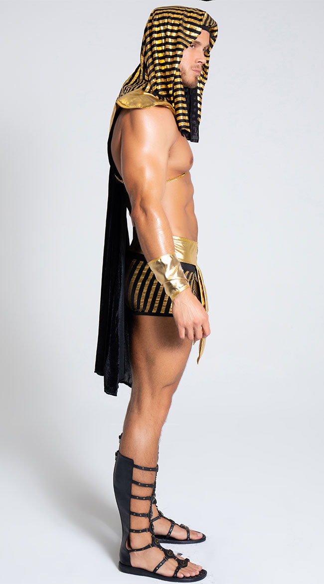  Yandy Men's Mighty Pharaoh Costume