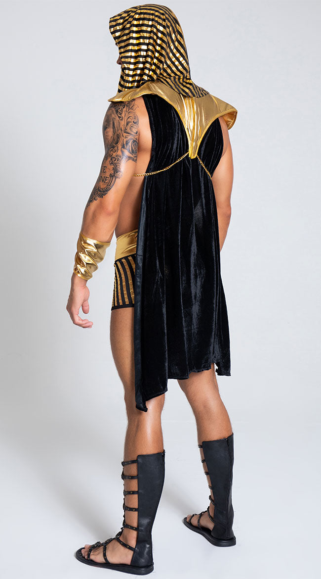  Yandy Men's Mighty Pharaoh Costume