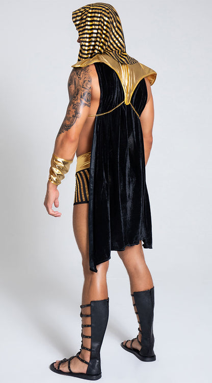  Yandy Men's Mighty Pharaoh Costume