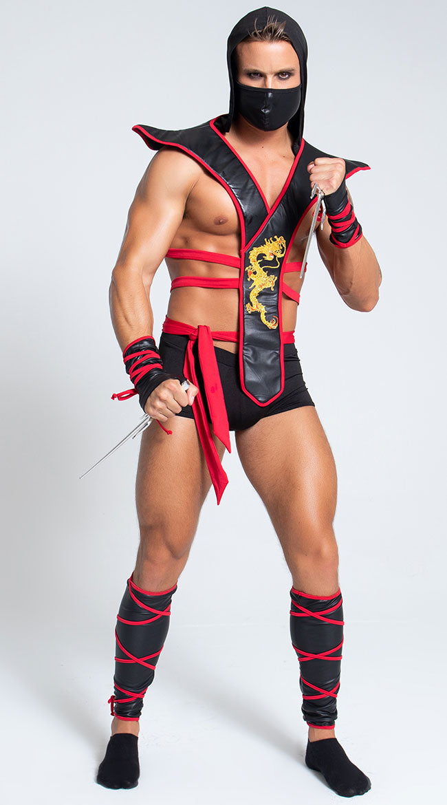  Yandy Men's Naughty Ninja Costume