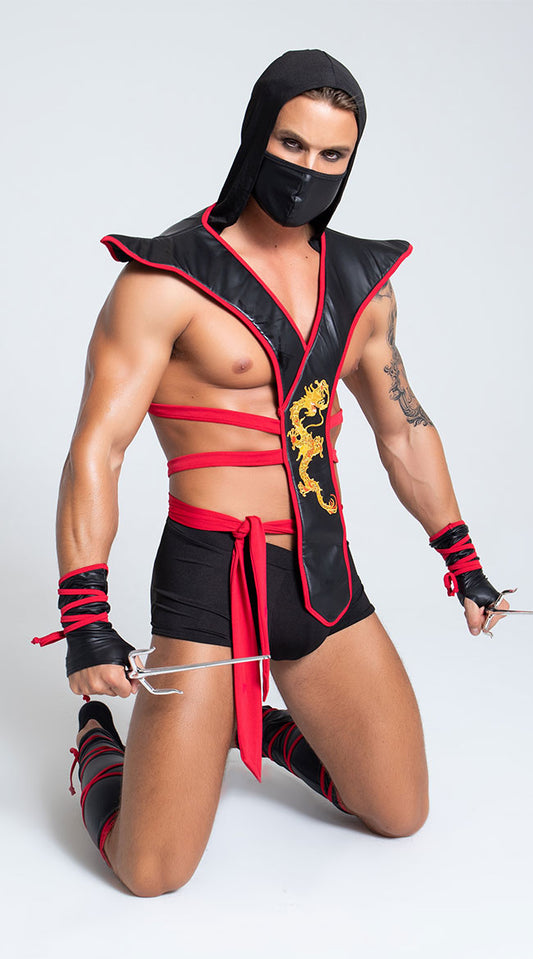  Yandy Men's Naughty Ninja Costume