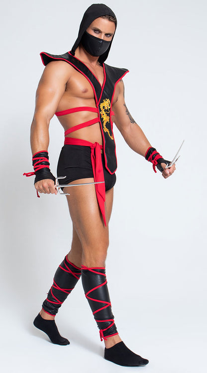  Yandy Men's Naughty Ninja Costume