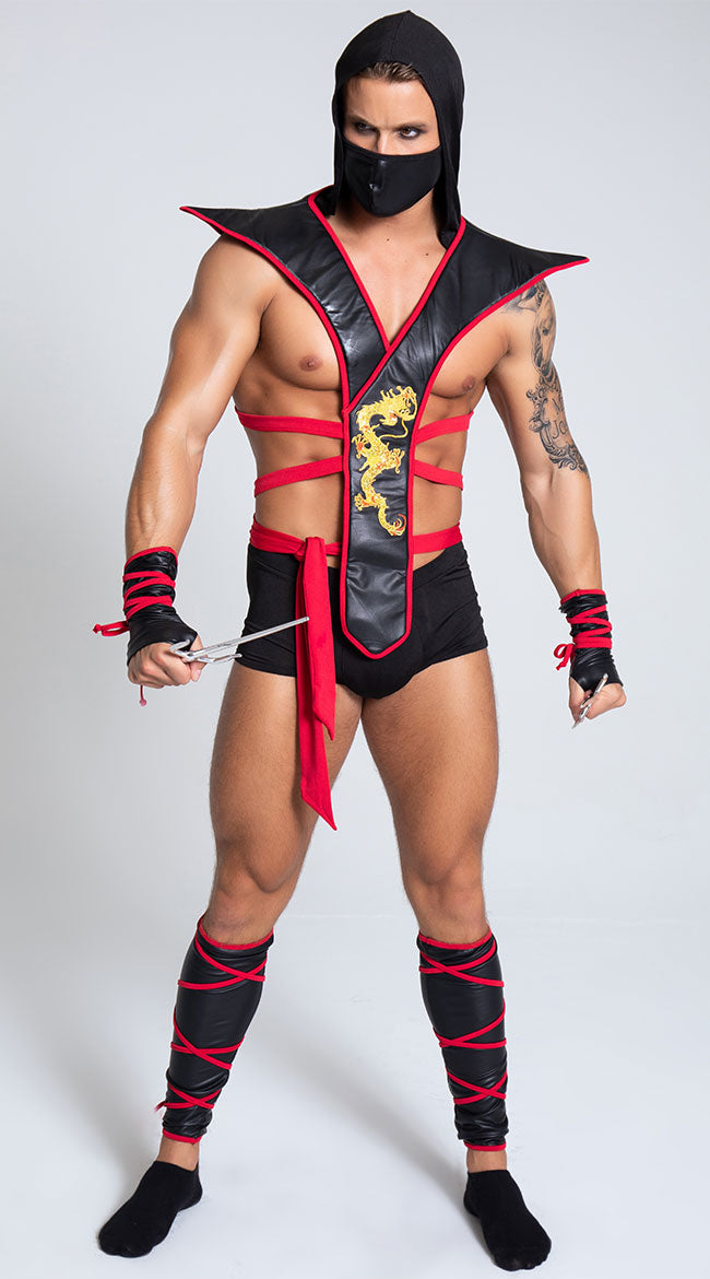  Yandy Men's Naughty Ninja Costume
