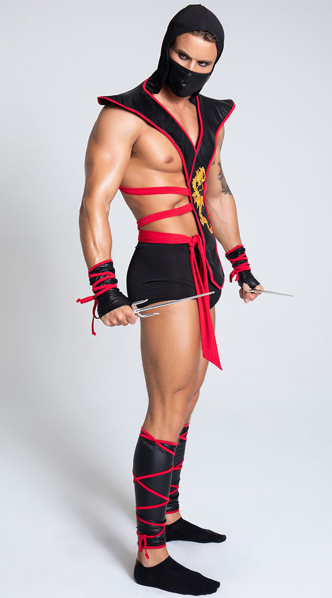  Yandy Men's Naughty Ninja Costume