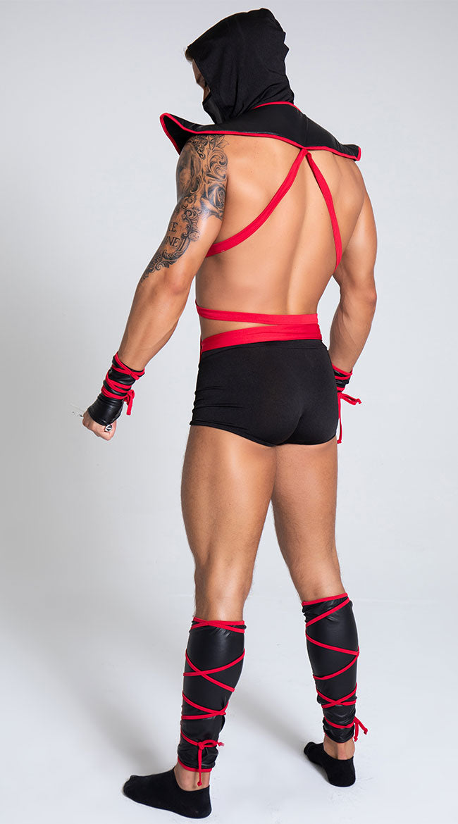  Yandy Men's Naughty Ninja Costume