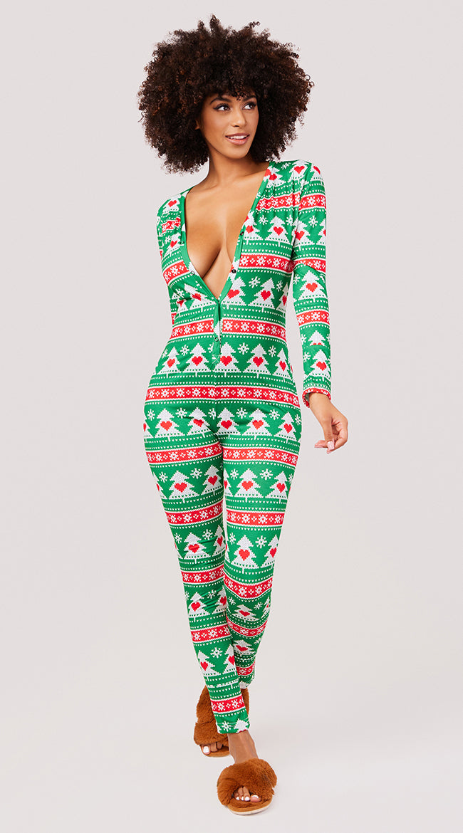  Yandy Tree Of A Kind Onesie