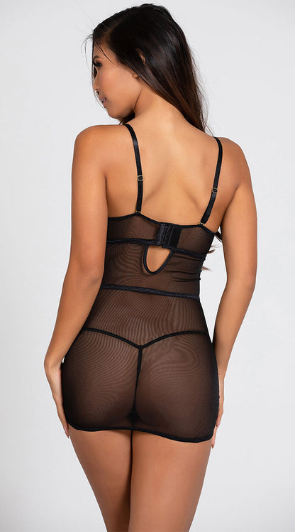  Yandy Bright Like A Diamond Chemise Set