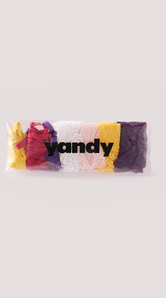  Yandy Naughty 7-Pack Panty Bundle