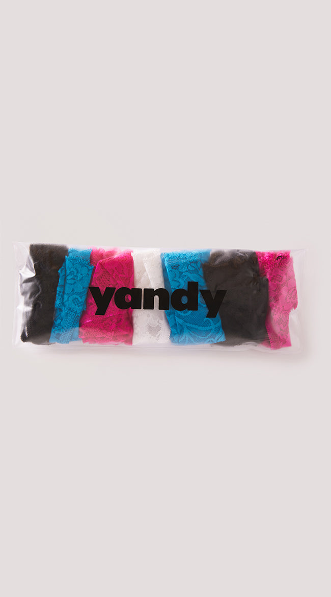  Yandy Nice 7-Pack Panty Bundle